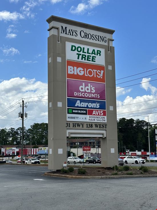 Retail center recurring maintenance
